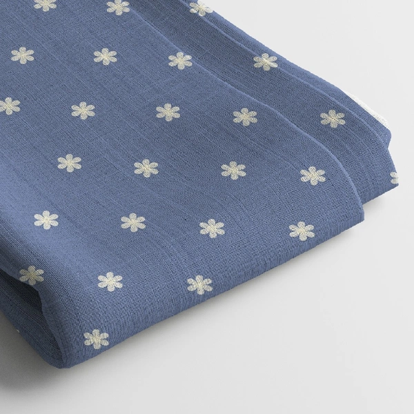 Arihant Creations Poly Cotton Digital Printed Fabric, 44 Inches, Soft & Lightweight - Poly Cotton