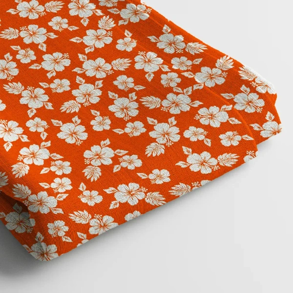 Arihant Creations Crepe Digital Print Fabric  | Unstitched, 44 Width - American Crepe