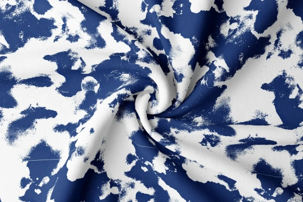 Arihant Creations Rayon Digital Printed Fabric, 44 Inches Width, Soft & Lightweight, Durable - Rayon