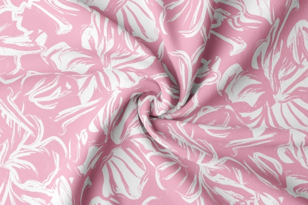 Arihant Creations Poly Rayon Digital Printed Fabric  | 44 Width, Unstitched - Rayon