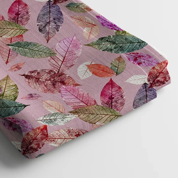Arihant Creations Poly Cotton Digital Print Fabric  | Unstitched, 44 Width - Poly Cotton