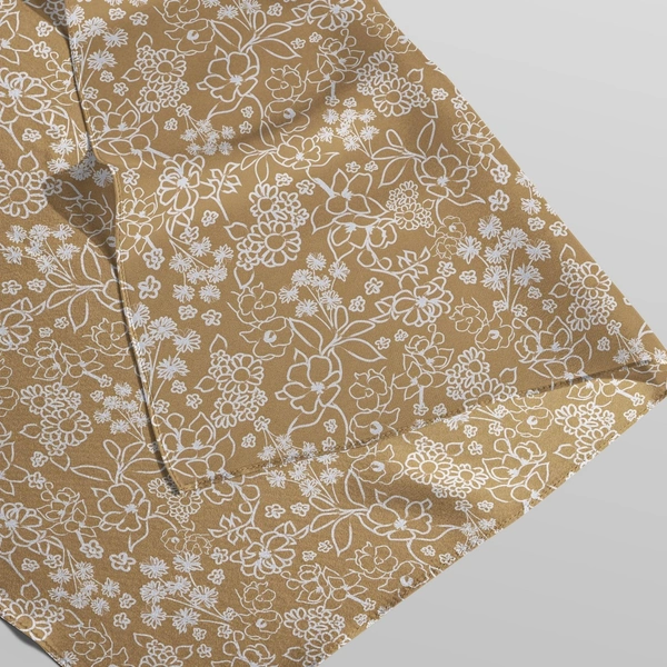 Arihant Creations Japan Satin Digital Print Fabric 2.5 MTR | 44 Width, Poly Blend, Unstitched - Japan Satin 2.5 MTR