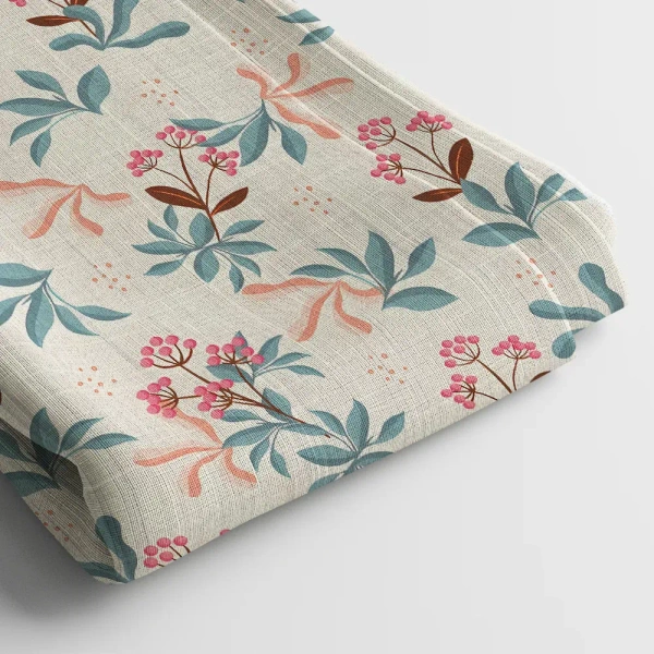 Arihant Creations Crepe Digital Print Fabric  | Unstitched, 44 Width - American Crepe