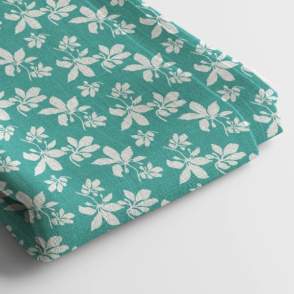 Arihant Creations Crepe Digital Print Fabric  | 44 Width, Unstitched - American Crepe