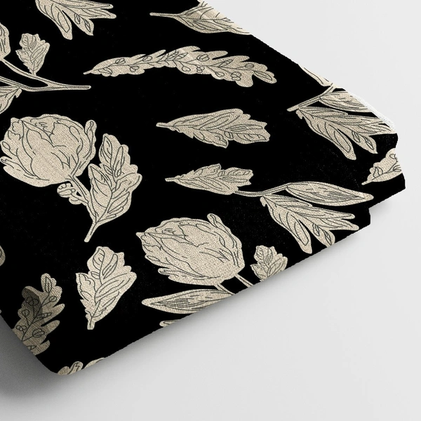 Arihant Creations Poly Cotton Digital Printed Fabric, 44 Inches, Soft & Lightweight For Women Clothing - Poly Cotton
