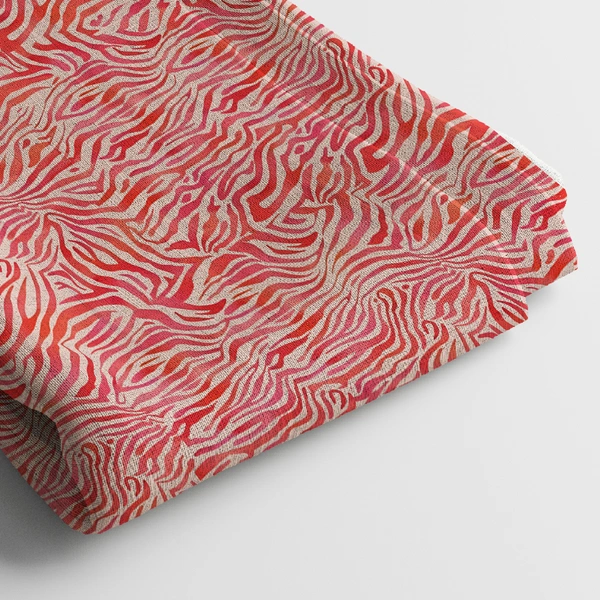 Arihant Creations Modal Satin Digital Printed Fabric | 44 Width, Unstitched - Modal Satin