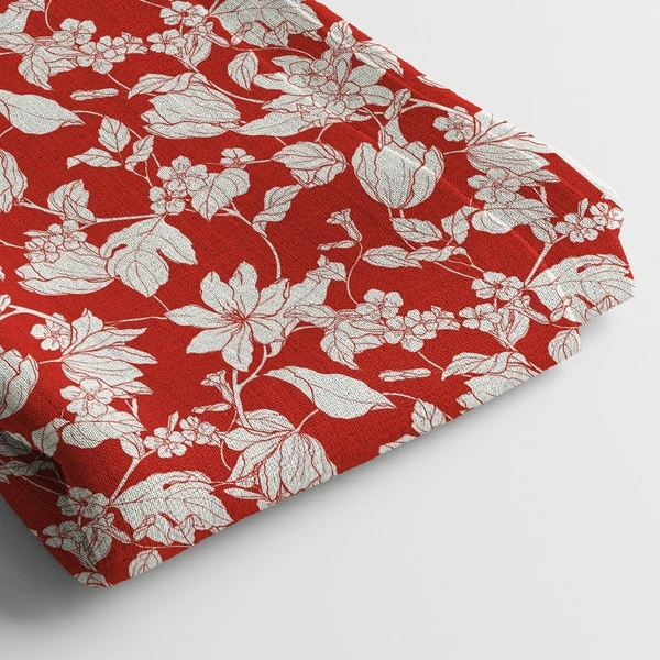 Arihant Creations Rayon Digital Print Fabric  | 44 Width, Unstitched, Poly Blend - Rayon