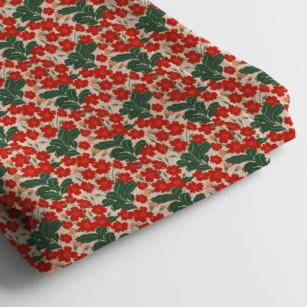 Arihant Creations Muslin Digital Printed Fabric  | Poly Blend, 44 Width, Unstitched, Soft, Lightweight - Muslin