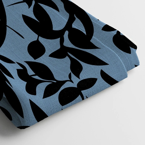Arihant Creations Poly Cotton Digital Printed Fabric, 44 Inches, Soft & Lightweight For Women Clothing - Poly Cotton