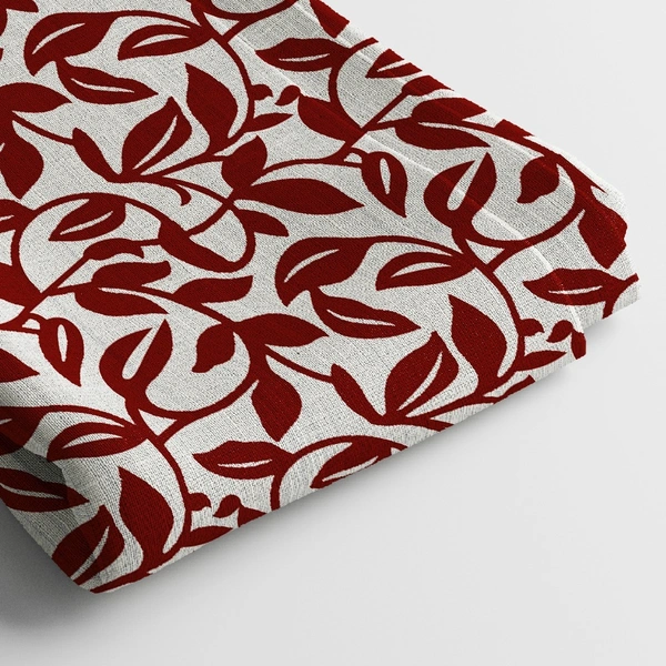 Arihant Creations Poly Cotton Digital Printed Fabric, 44 Inches, Soft & Lightweight For Women Clothing - Poly Cotton