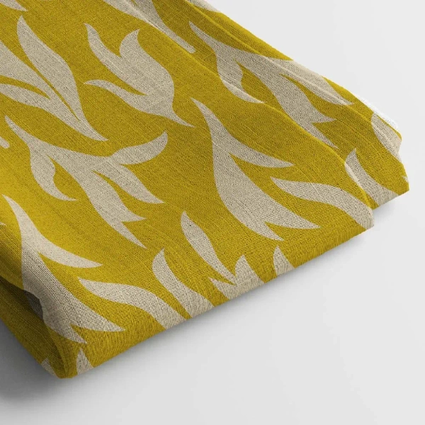 Arihant Creations Muslin Digital Printed Fabric  | Poly Blend, 44 Width, Unstitched, Soft, Lightweight - Muslin