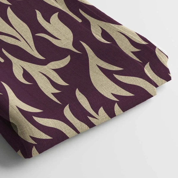 Arihant Creations Muslin Digital Printed Fabric  | Poly Blend, 44 Width, Unstitched, Soft, Lightweight - Muslin