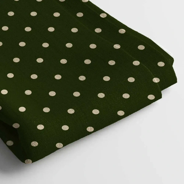 Arihant Creations Linen Cotton Digital Print Fabric  | 44 Width, Unstitched, Poly Blend - Linen