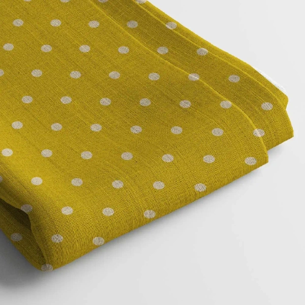 Arihant Creations Linen Cotton Digital Print Fabric  | 44 Width, Unstitched, Poly Blend - Linen