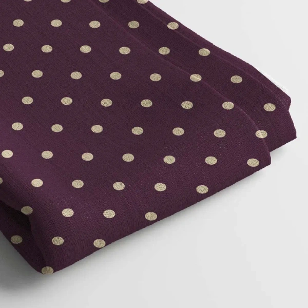 Arihant Creations Linen Cotton Digital Print Fabric  | 44 Width, Unstitched, Poly Blend - Linen