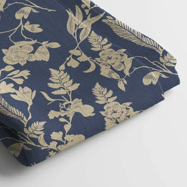 Arihant Creations Crepe Digital Print Fabric  | 44 Width, Unstitched - American Crepe