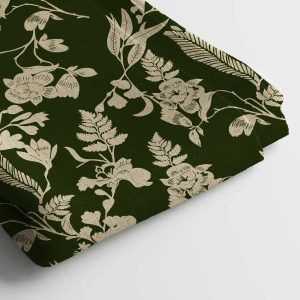 Arihant Creations Crepe Digital Print Fabric  | 44 Width, Unstitched - American Crepe