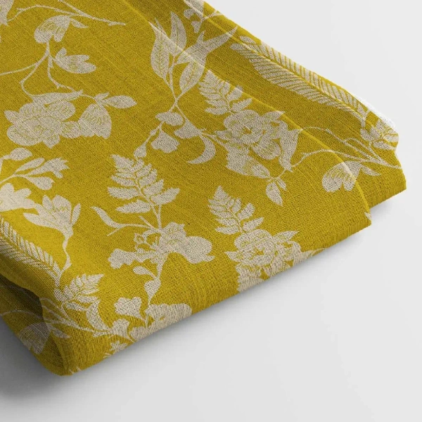 Arihant Creations Crepe Digital Print Fabric  | 44 Width, Unstitched - American Crepe