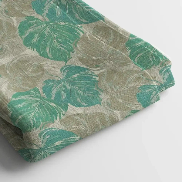 Arihant Creations Crepe Digital Print Fabric  | 44 Width, Unstitched - American Crepe