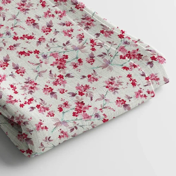 Arihant Creations Crepe Digital Print Fabric  | Unstitched, 44 Width - American Crepe