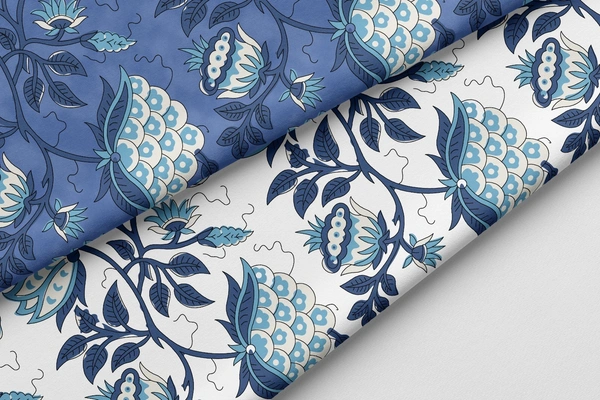 Arihant Creations Poly Cotton Top Bottom Digital Printed Set, 2.5 Mtr Top With 2.5 Mtr Bottom, Cotton Fabric - Cotton