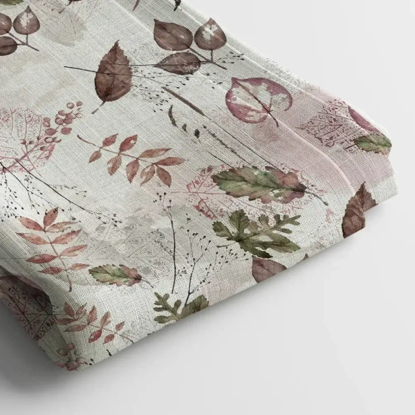 Arihant Creations Muslin Digital Printed Fabric  | Poly Blend, 44 Width, Unstitched, Soft, Lightweight - Muslin