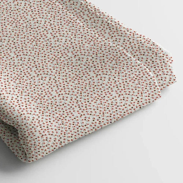 Arihant Creations Crepe Digital Print Fabric  | 44 Width, Unstitched - American Crepe