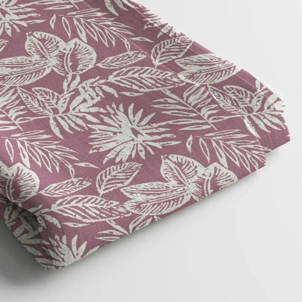 Arihant Creations Muslin Digital Printed Fabric  | Poly Blend, 44 Width, Unstitched - Muslin