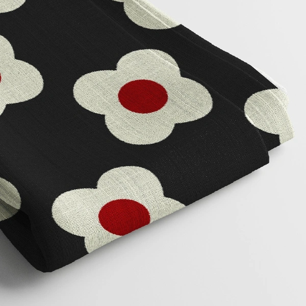 Poly Cotton Digital Printed Fabric, 44 Inches, Soft Lightweight For Women Clothing