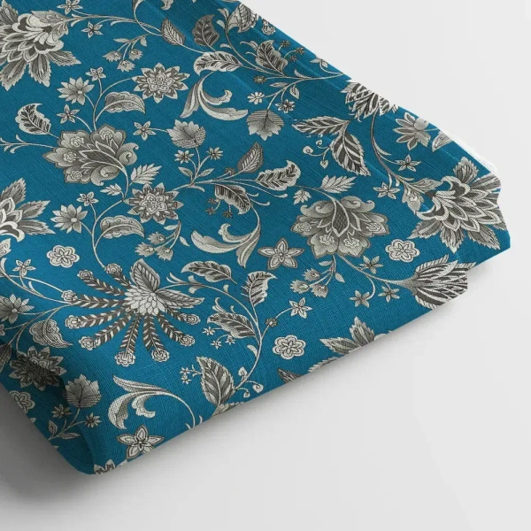 Arihant Creations Georgette Digital Print Fabric  | 44 Width, Unstitched - Georgette