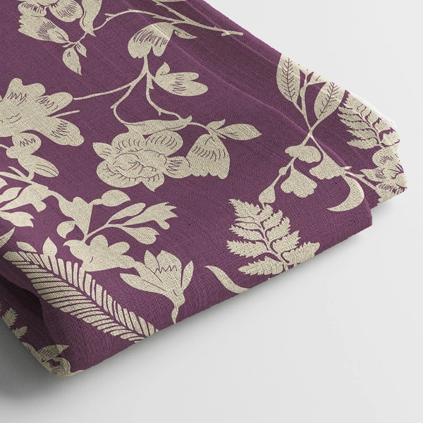 Arihant Creations Poly Cotton Digital Printed Fabric, 44 Inches, Soft & Lightweight For Women Clothing - Poly Cotton
