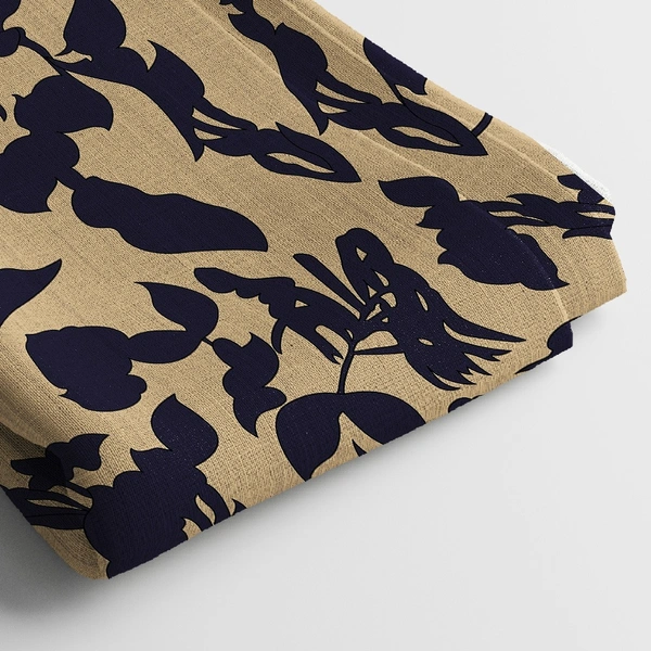 Arihant Creations Poly Cotton Digital Printed Fabric, 44 Inches, Soft & Lightweight For Women Clothing - Poly Cotton