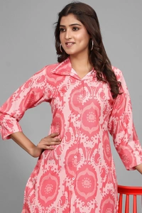 Arihant Creations Women's Heavy Rayon Printed Co-Ord Set - Stylish & Comfortable - Extra Large (XL), Extra Large (XL)
