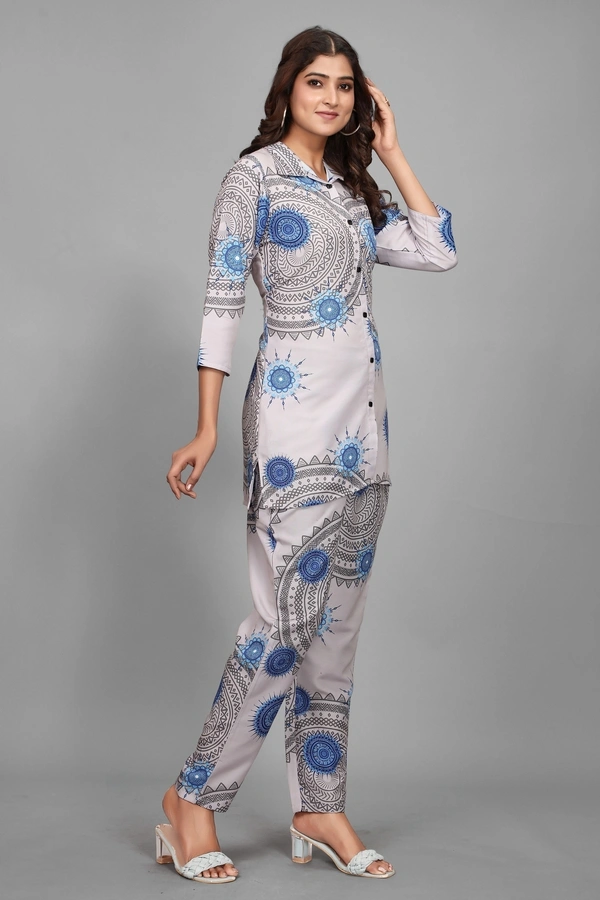 Arihant Creations Women's Heavy Rayon Printed Co-Ord Set - Stylish & Comfortable - Extra Large (XL), Extra Large (XL)