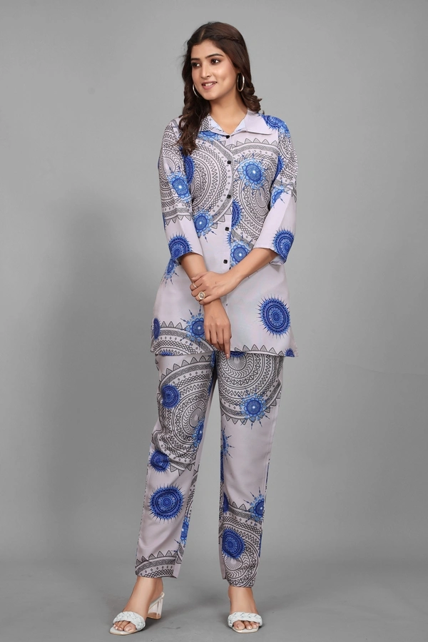 Arihant Creations Women's Heavy Rayon Printed Co-Ord Set - Stylish & Comfortable - Extra Large (XL), Extra Large (XL)