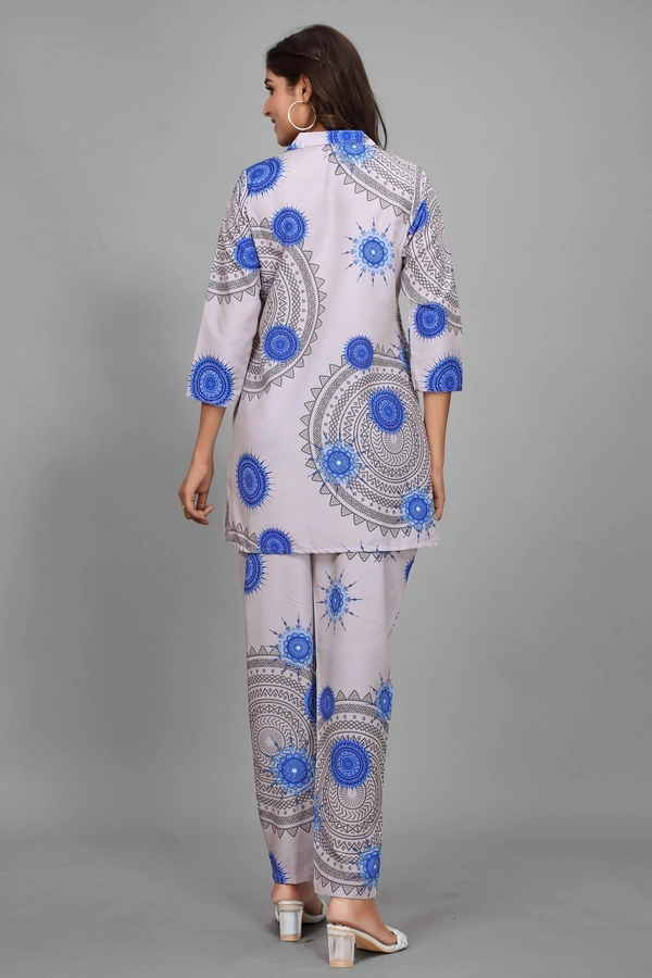 Arihant Creations Women's Heavy Rayon Printed Co-Ord Set - Stylish & Comfortable - Extra Large (XL), Extra Large (XL)