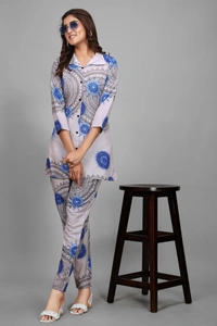 Arihant Creations Women's Heavy Rayon Printed Co-Ord Set - Stylish & Comfortable - Extra Large (XL), Extra Large (XL)