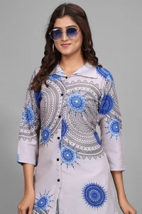 Arihant Creations Women's Heavy Rayon Printed Co-Ord Set - Stylish & Comfortable - Extra Large (XL), Extra Large (XL)