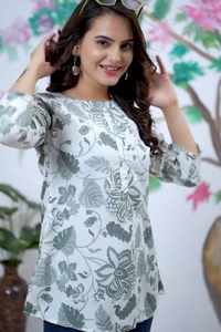 Arihant Creations Women's Rayon Casual Top - Soft & Stylish - Extra Large (XL), Extra Large (XL)