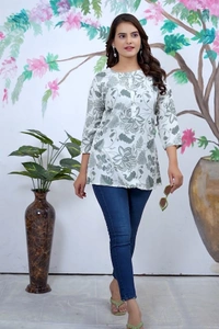 Arihant Creations Women's Rayon Casual Top - Soft & Stylish - Extra Large (XL), Extra Large (XL)