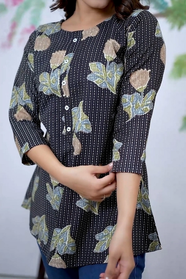 Arihant Creations Women's Rayon Casual Top - Soft & Stylish - Extra Large (XL), Extra Large (XL)