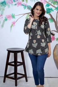 Arihant Creations Women's Rayon Casual Top - Soft & Stylish - Extra Large (XL), Extra Large (XL)