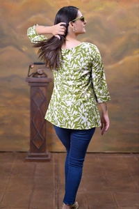 Arihant Creations Women's Rayon Casual Top - Soft & Stylish - Large (L), Large (L)