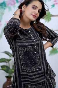 Arihant Creations Women's Rayon Casual Top - Soft & Stylish - Large (L), Large (L)