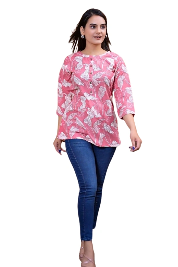 Arihant Creations Women's Rayon Casual Top - Soft & Stylish - Double XL (XXL), Double XL (XXL)
