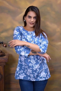 Arihant Creations Women's Rayon Casual Top - Soft & Stylish - Extra Large (XL), Extra Large (XL)