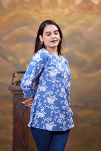 Arihant Creations Women's Rayon Casual Top - Soft & Stylish - Extra Large (XL), Extra Large (XL)
