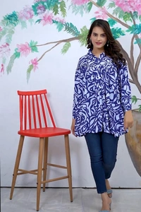 Arihant Creations Women's Rayon Casual Top - Soft & Stylish - Extra Large (XL), Extra Large (XL)