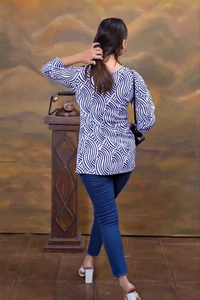 Arihant Creations Women's Rayon Casual Top - Soft & Stylish - Extra Large (XL), Extra Large (XL)