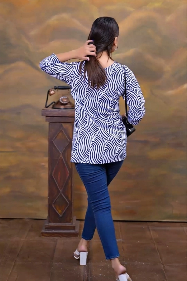 Arihant Creations Women's Rayon Casual Top - Soft & Stylish - Extra Large (XL), Extra Large (XL)